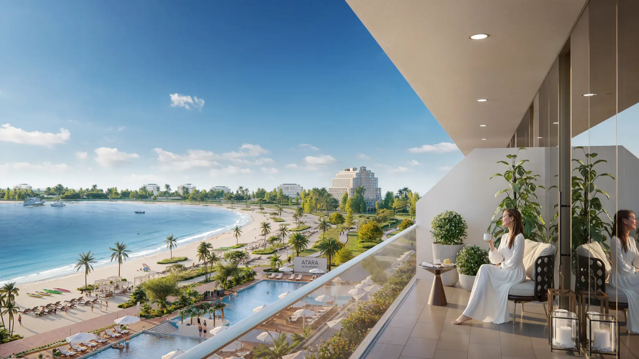 Atara The Residences at Sheraton Al Marjan Island Resort 8