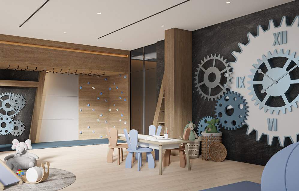 Bond Enclave Pearlshire Developments Arjan Dubai 36