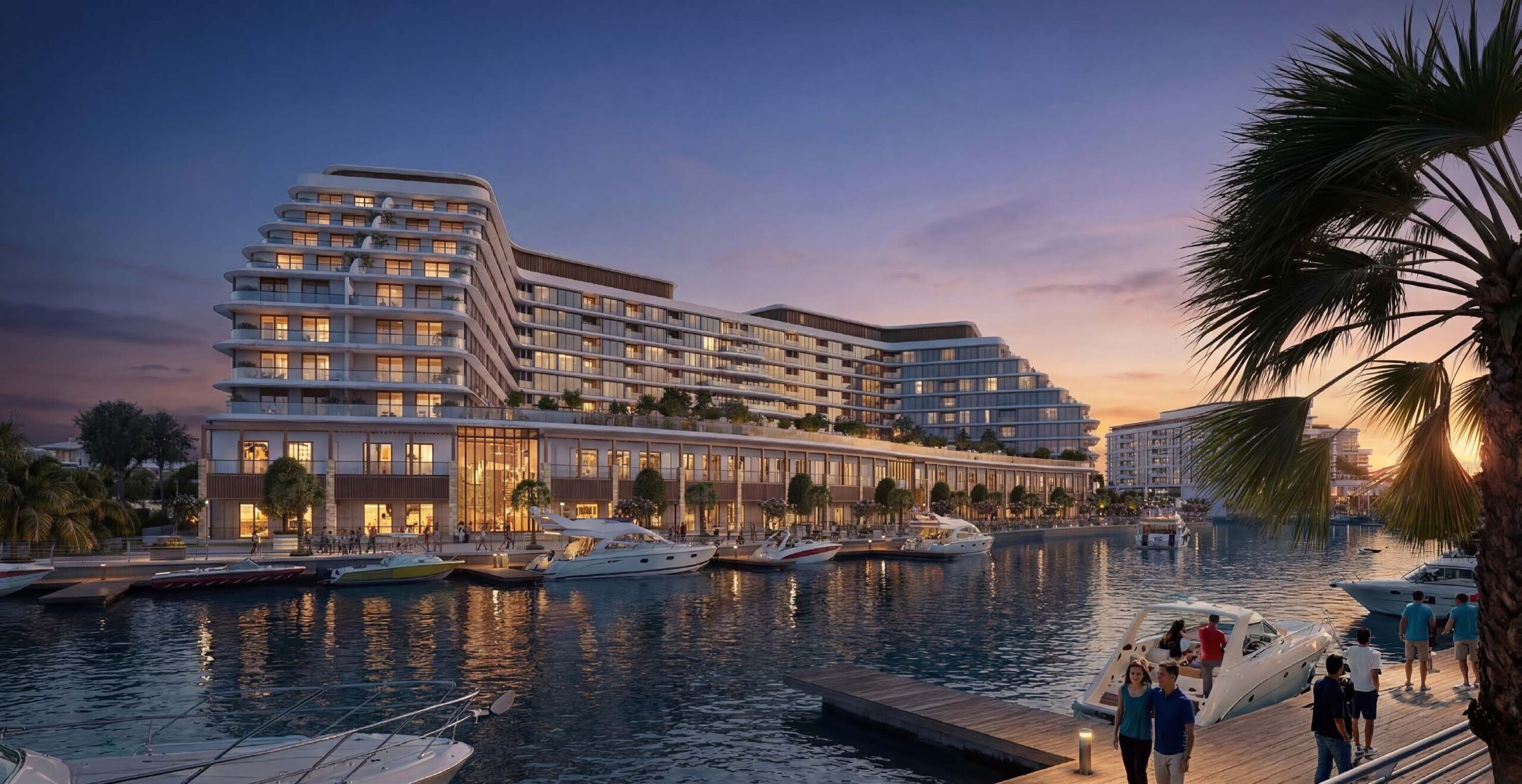 Capeside Marina Residences Sobha Siniya Island 3