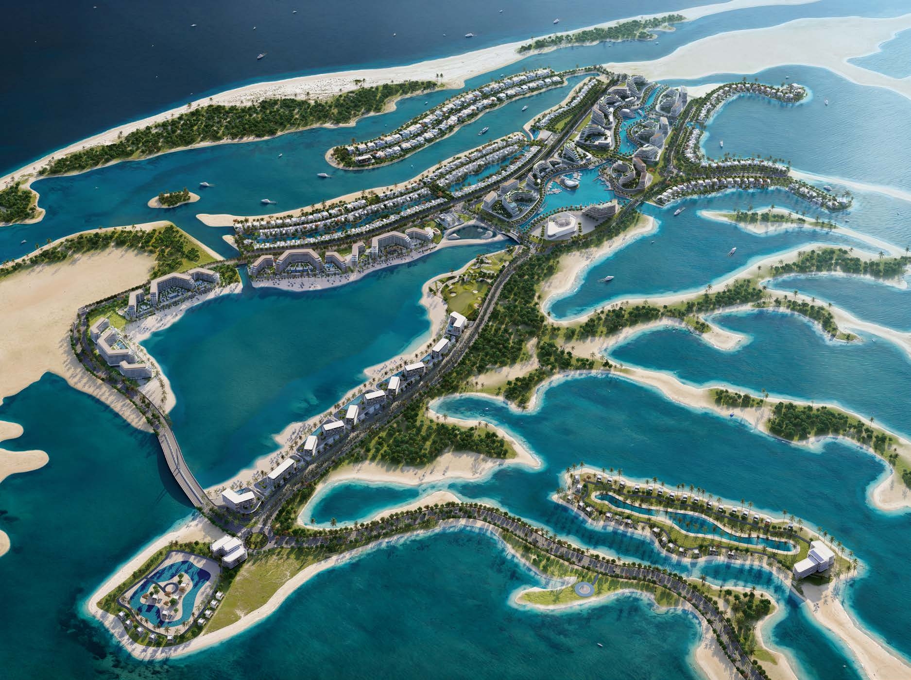 Capeside Marina Residences Sobha Siniya Island 63