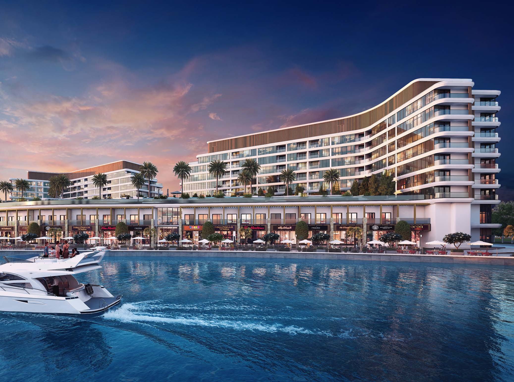 Capeside Marina Residences Sobha Siniya Island 9