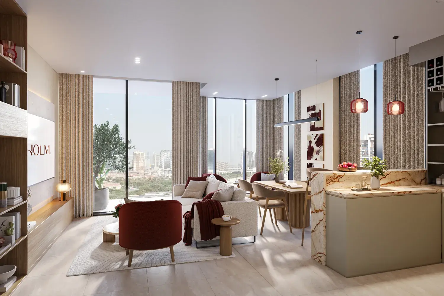 HOLM One Jumeirah Garden City 13