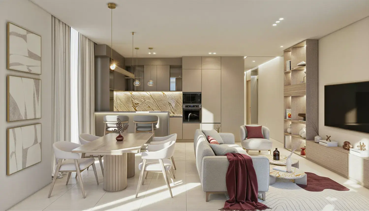 HOLM One Jumeirah Garden City 17