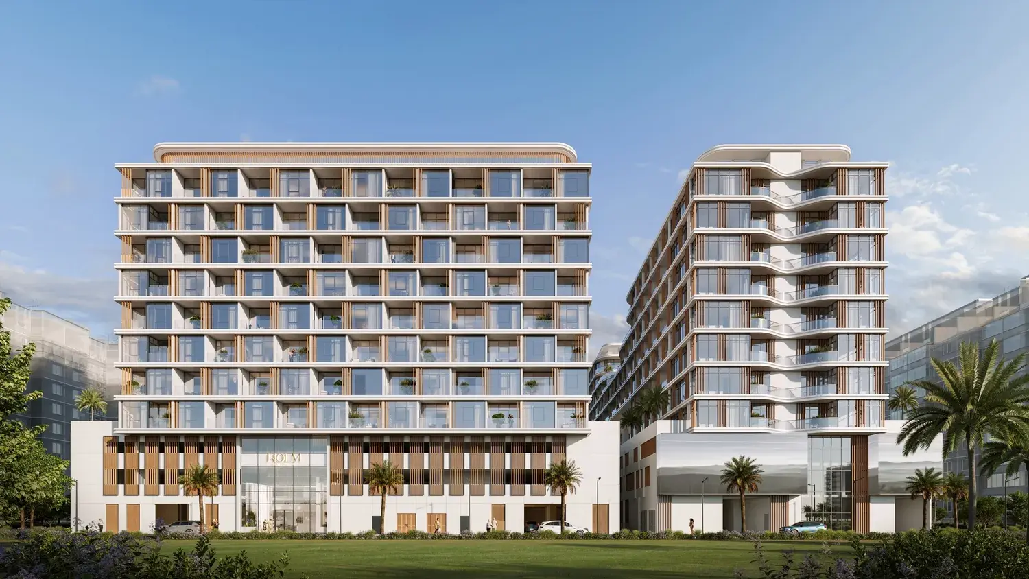 HOLM One Jumeirah Garden City 19