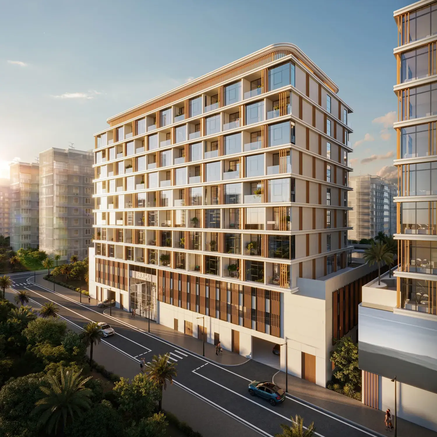 HOLM One Jumeirah Garden City 7