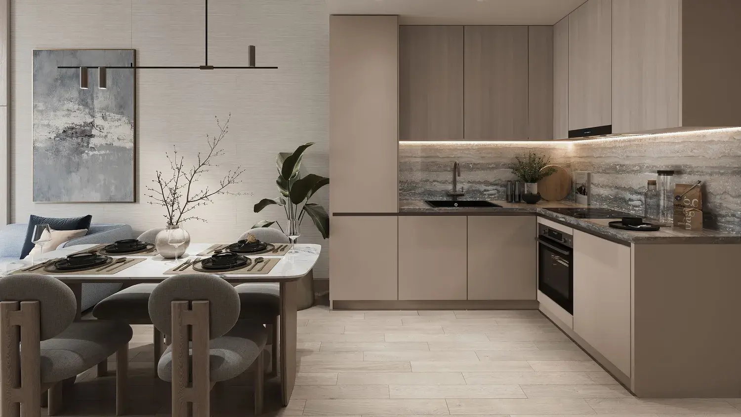 Inara Residence by Imtiaz Dubai South 6