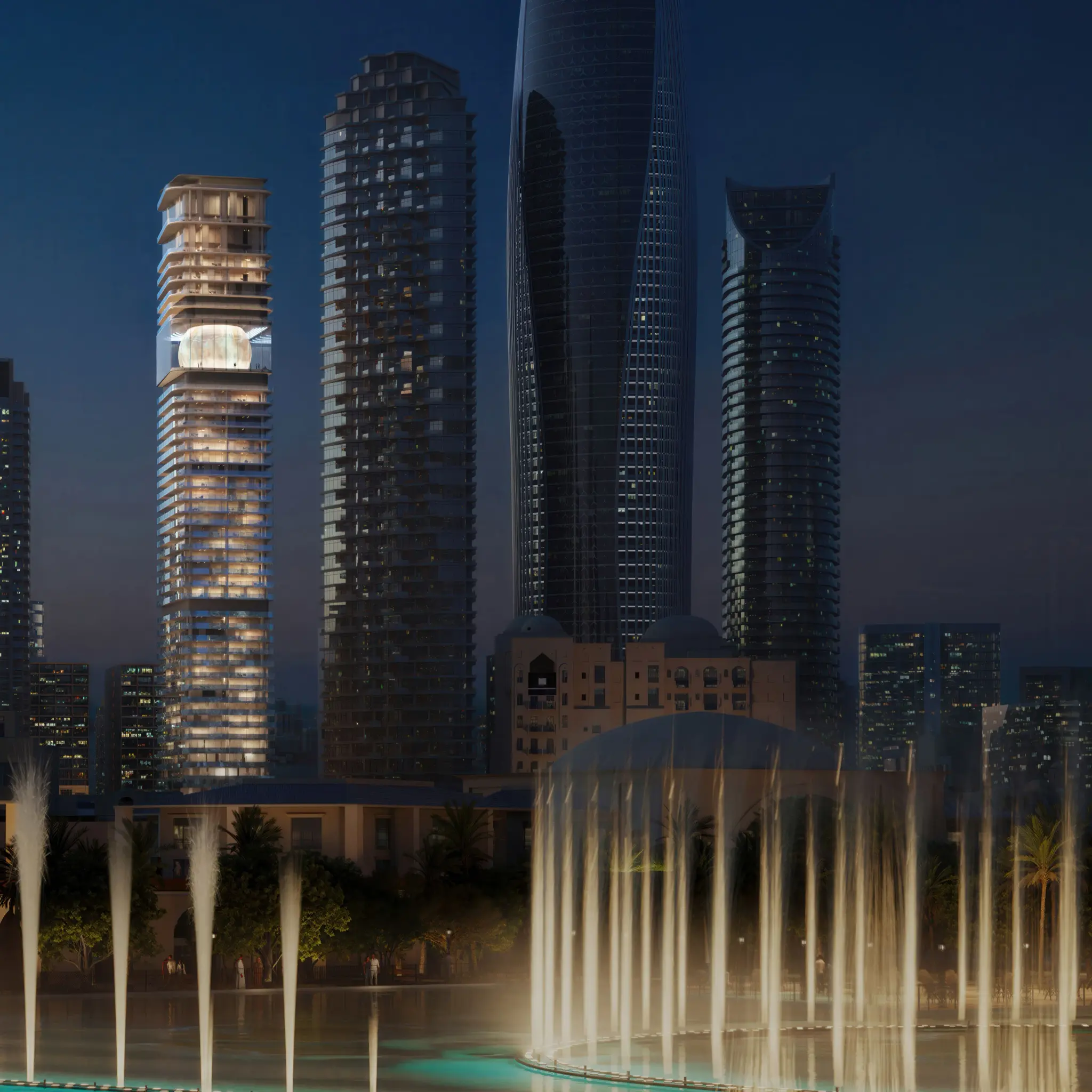 Inaura by Arada Downtown Dubai 1