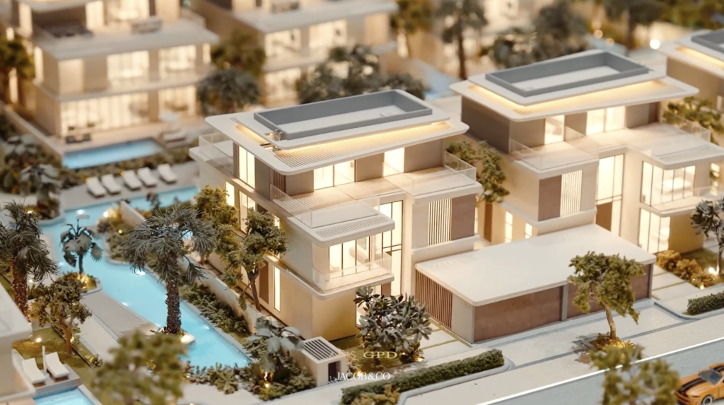 Jacob Co lance une communaute de villas de luxe a Meydan Dubai 5