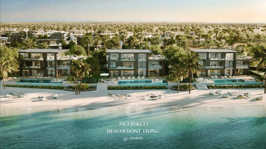 JacobCo Beachfront Living Al Jurf Ohana Development