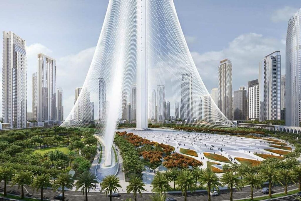 Le projet de la Dubai Creek Tower est relancee par Emaar 1 Le projet de la Dubai Creek Tower est relancee par Emaar 1
