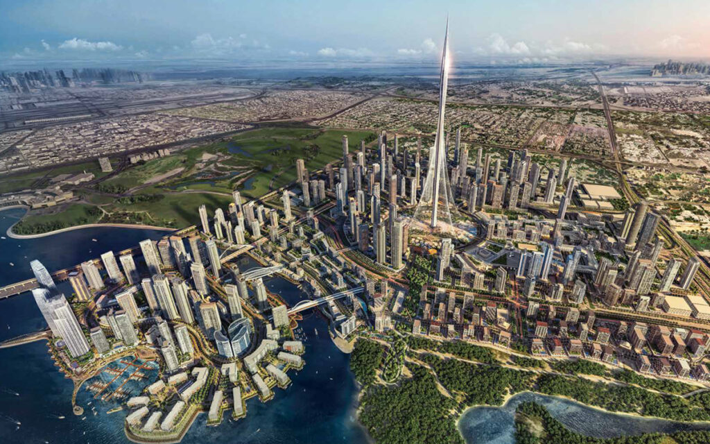 Le projet de la Dubai Creek Tower est relancee par Emaar 2 Le projet de la Dubai Creek Tower est relancee par Emaar 2