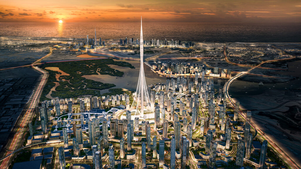 Le projet de la Dubai Creek Tower est relancee par Emaar 4 Le projet de la Dubai Creek Tower est relancee par Emaar 4