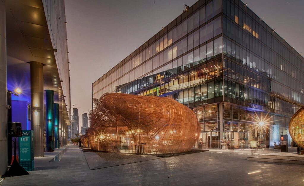 Meraas devoile son masterplan premium pour Dubai Design District 5