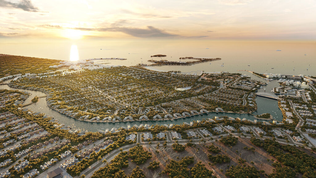 Ohana by the Sea livraison en cours de villas a Al Jurf Abu Dhabi