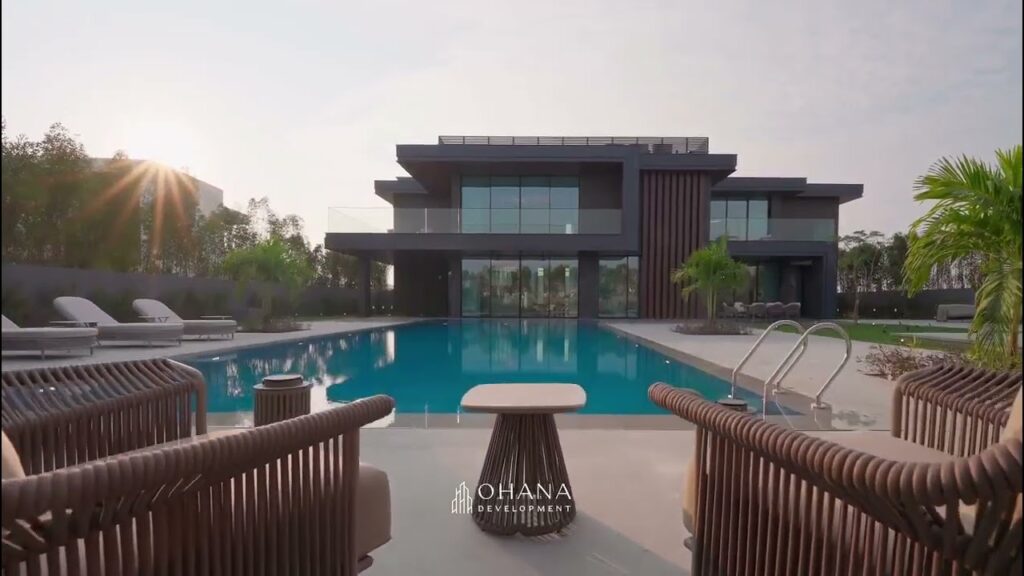 Ohana by the Sea livraison en cours de villas a Al Jurf Abu Dhabi 4