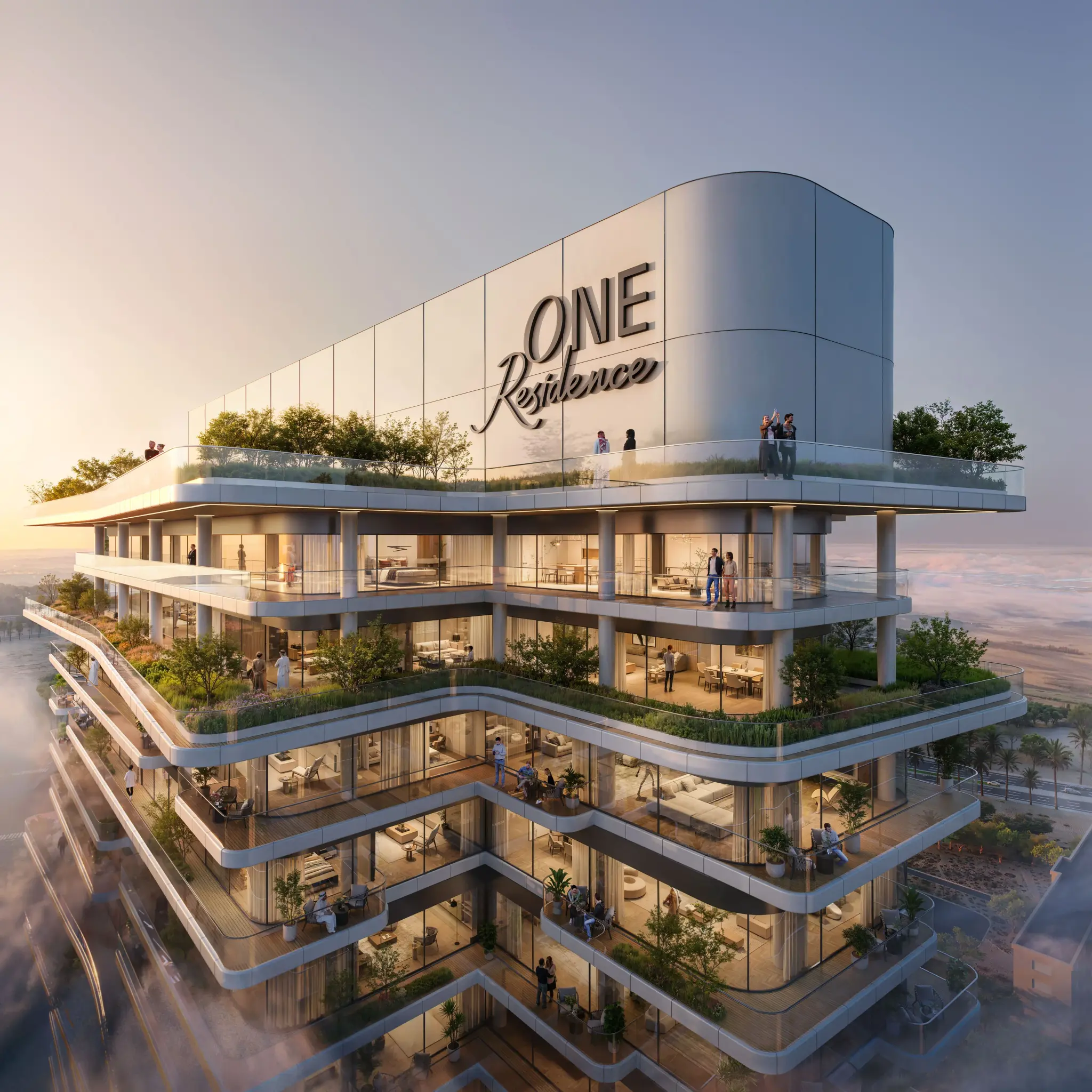 One Residence Al Reem Island Abu Dhabi 1