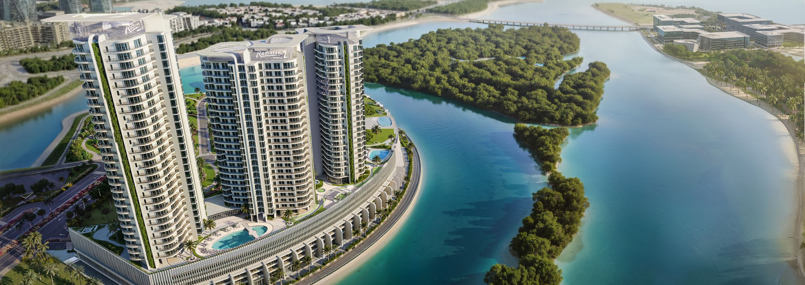 Radisson Residences Al Reem Island Abu Dhabi 19