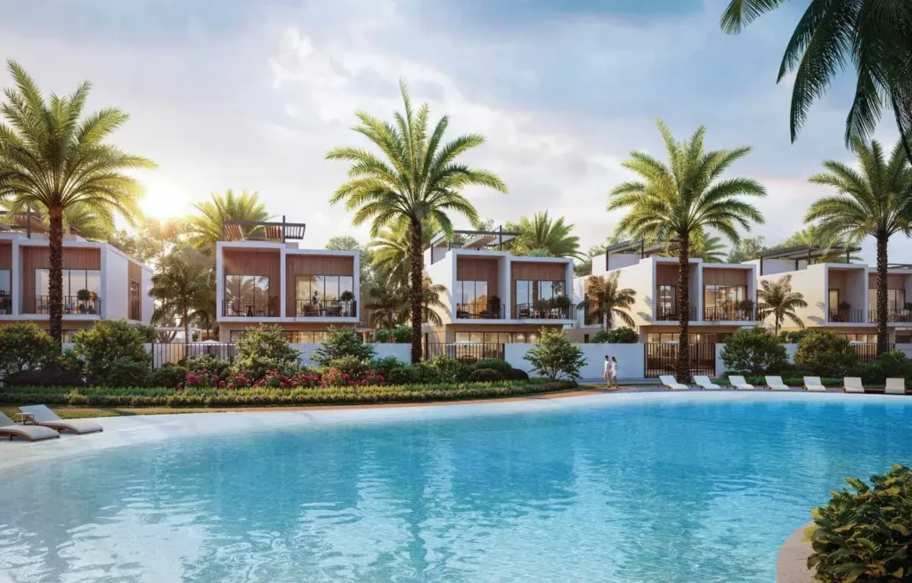 Sukoon by Sanzen townhouses et villas Sharjah 1