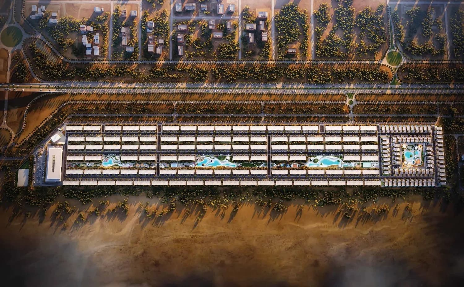 Sukoon by Sanzen townhouses et villas Sharjah 12