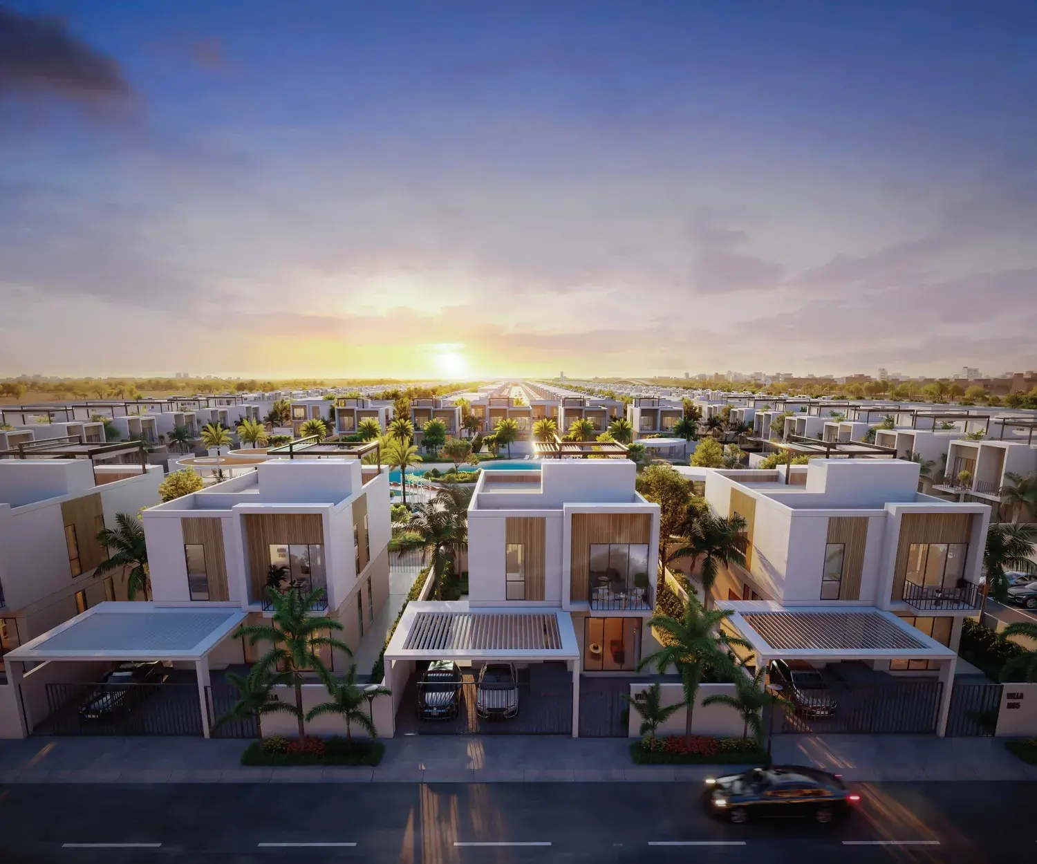 Sukoon by Sanzen townhouses et villas Sharjah 14