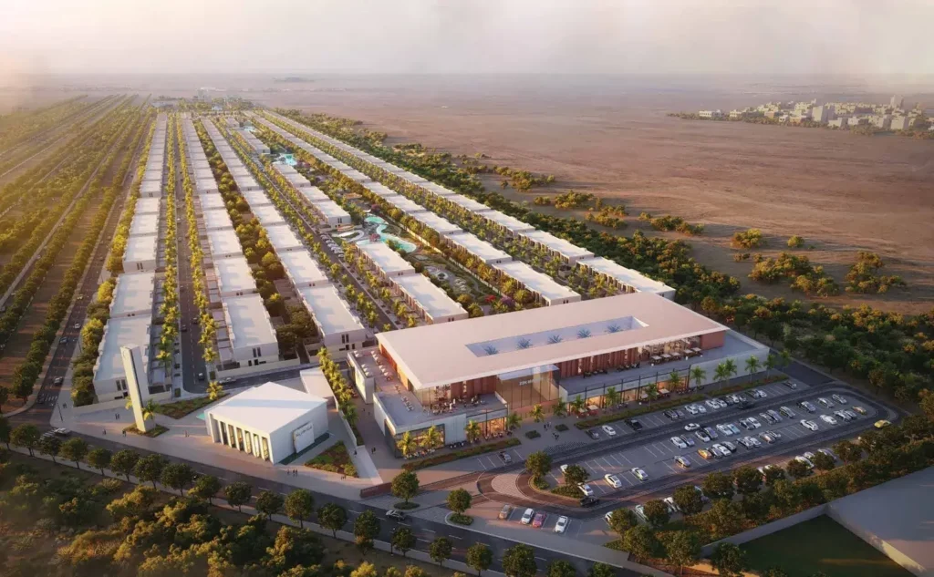 Sukoon by Sanzen townhouses et villas Sharjah 16