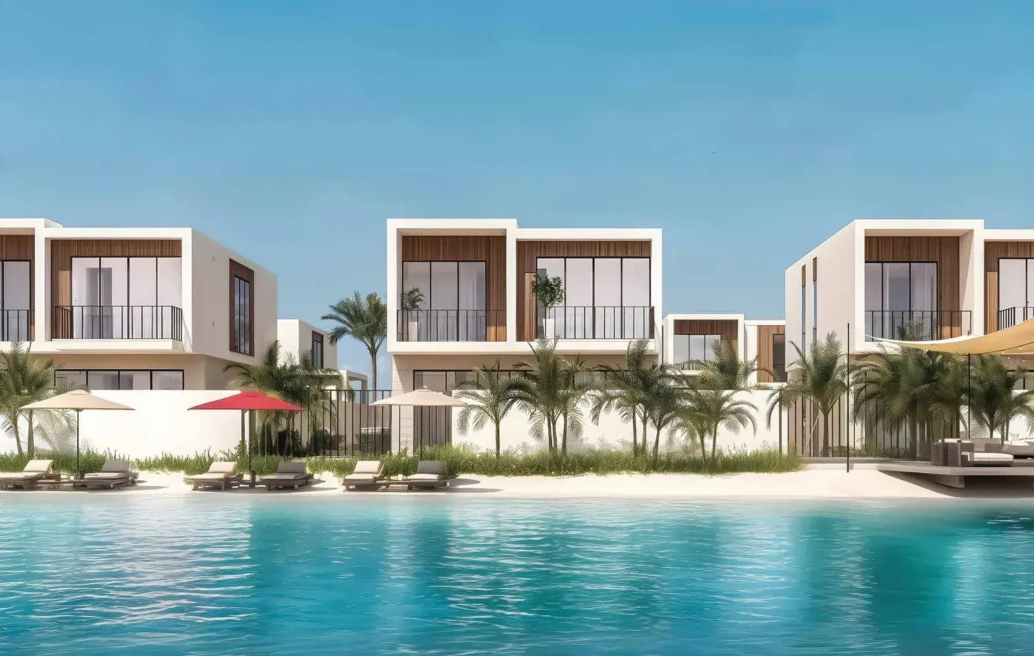 Sukoon by Sanzen townhouses et villas Sharjah 18