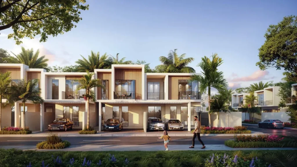 Sukoon by Sanzen townhouses et villas Sharjah 19