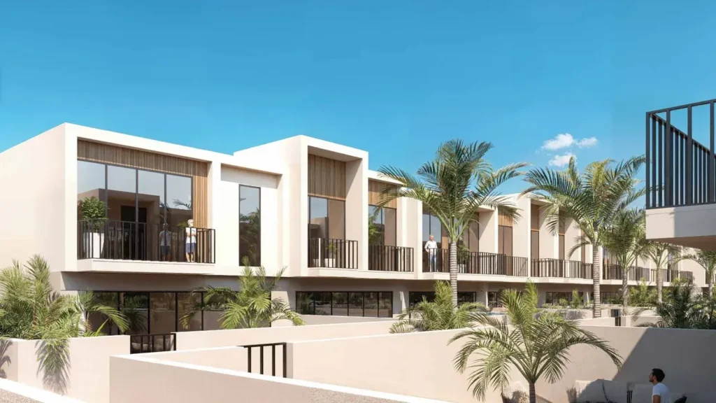 Sukoon by Sanzen townhouses et villas Sharjah 2