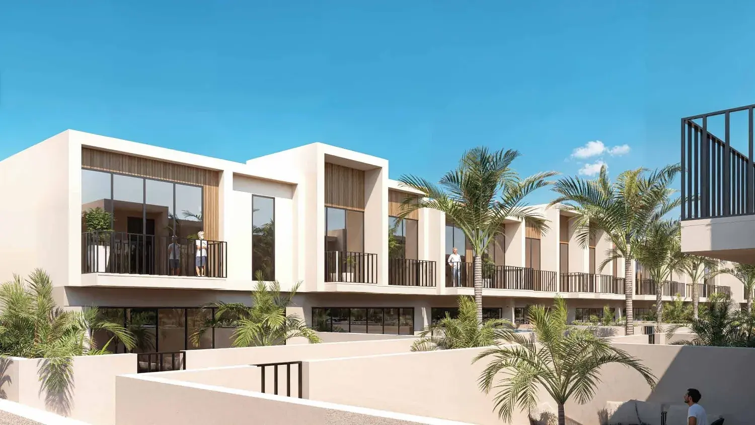 Sukoon by Sanzen townhouses et villas Sharjah 2