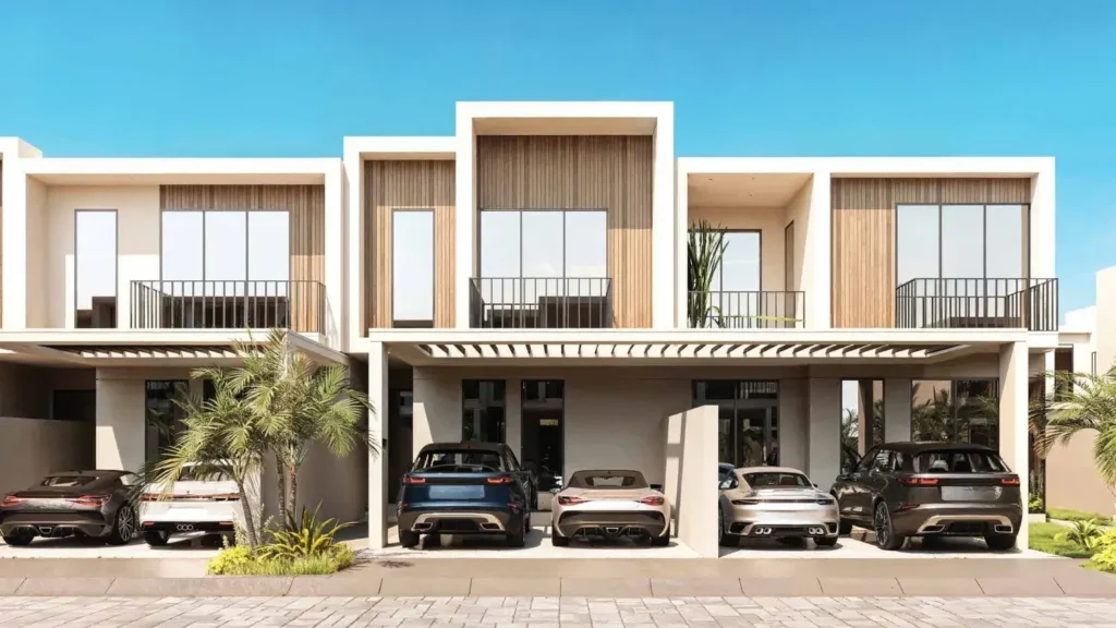 Sukoon by Sanzen townhouses et villas Sharjah 20