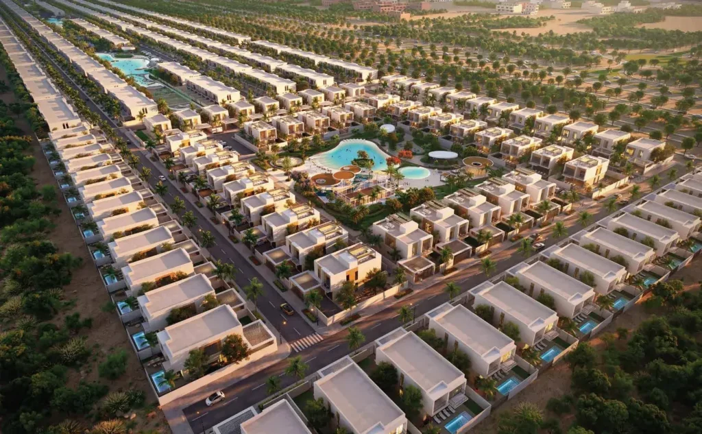 Sukoon by Sanzen townhouses et villas Sharjah 21