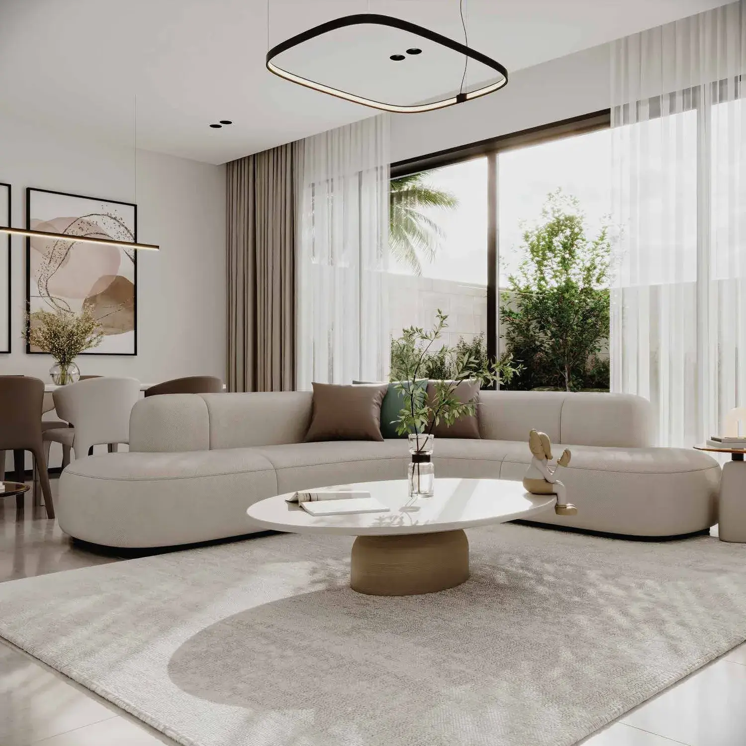 Sukoon by Sanzen townhouses et villas Sharjah 3