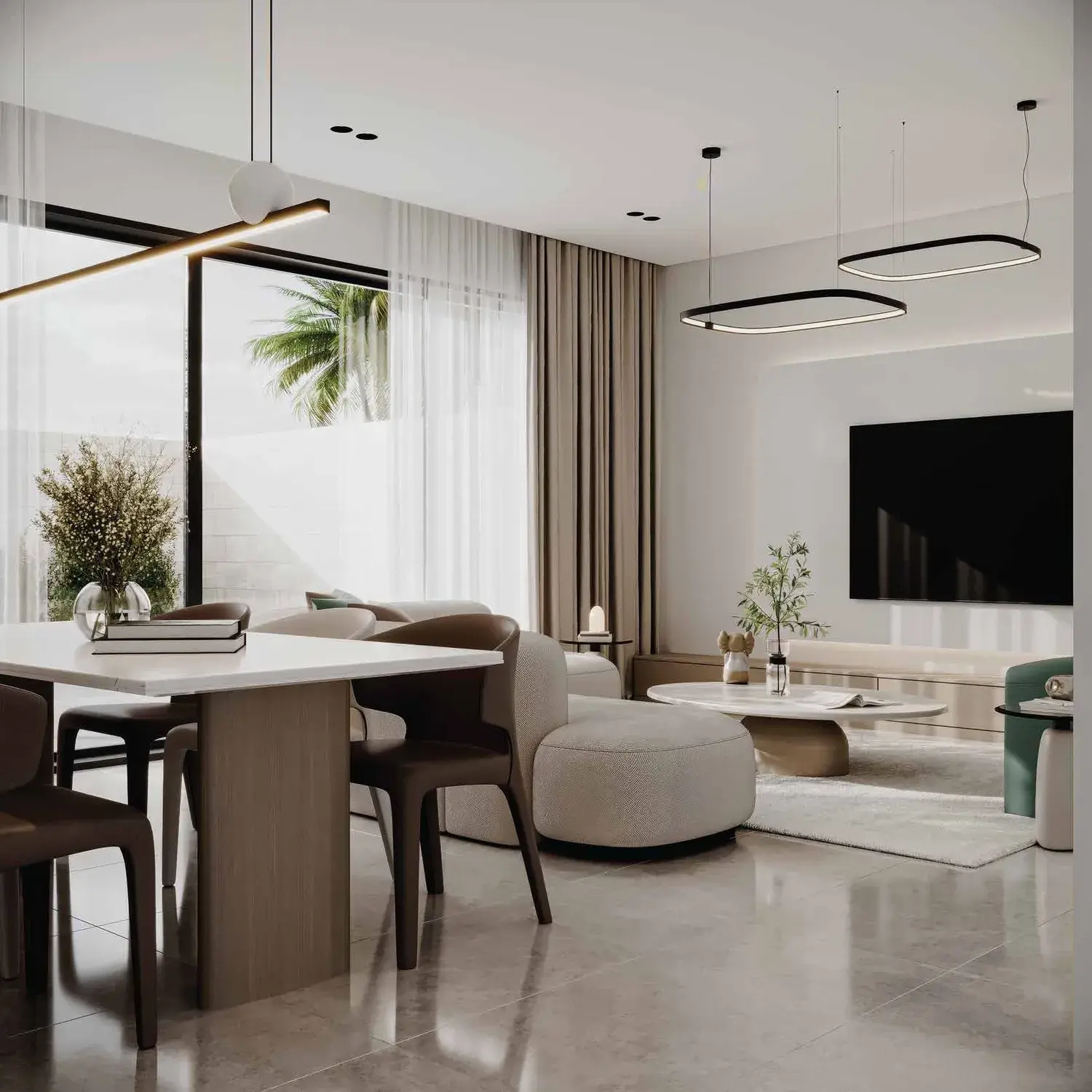 Sukoon by Sanzen townhouses et villas Sharjah 5