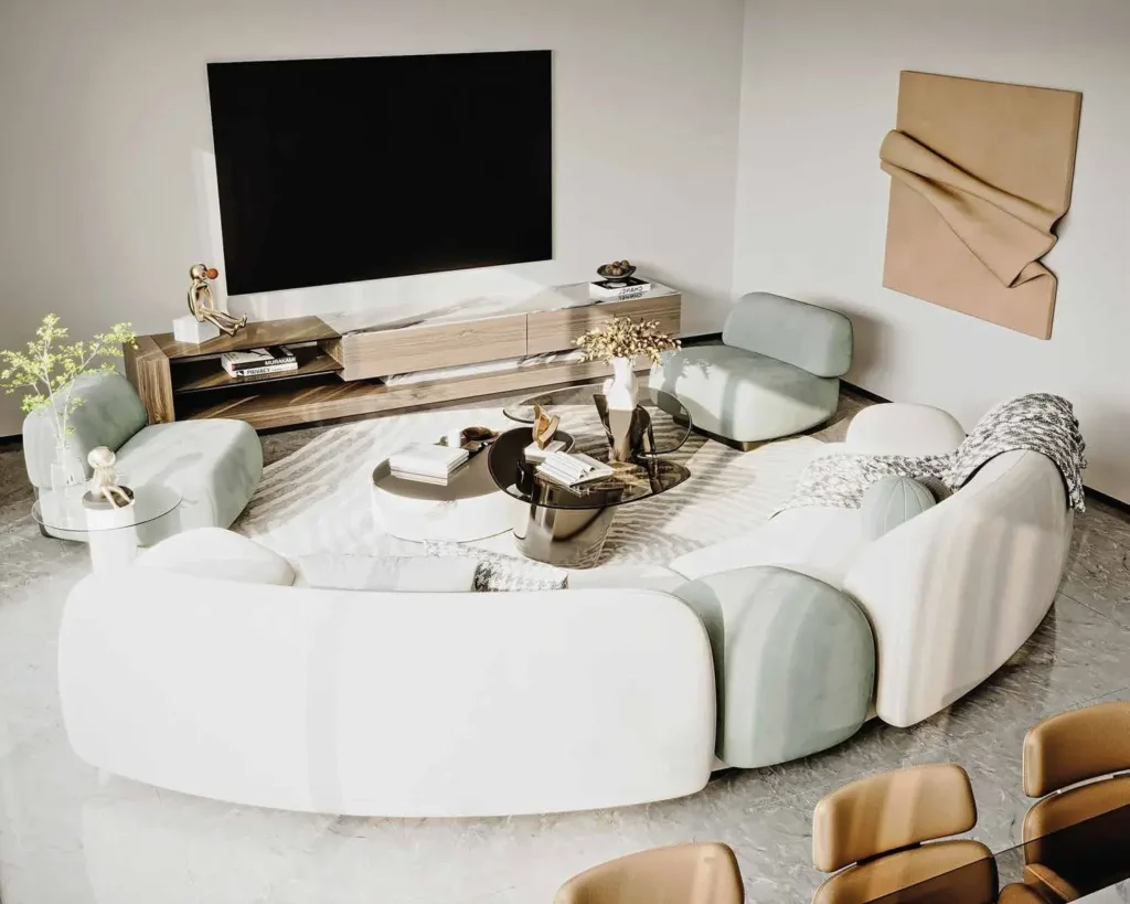 Sukoon by Sanzen townhouses et villas Sharjah 6