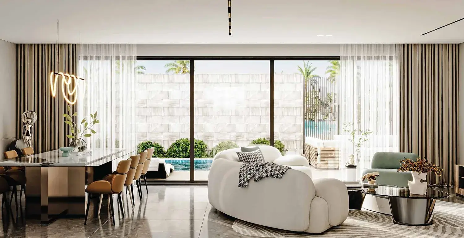 Sukoon by Sanzen townhouses et villas Sharjah 8