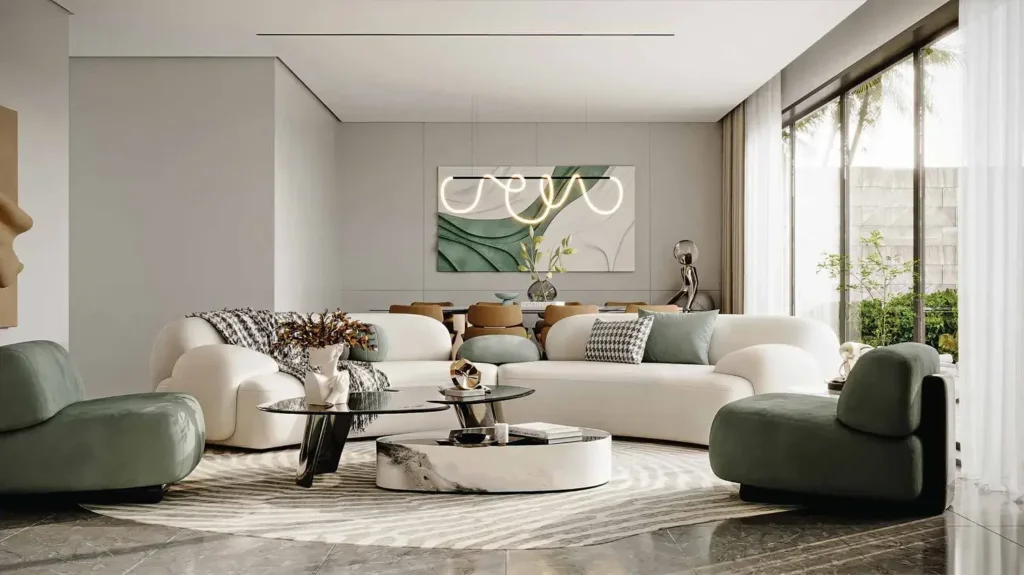 Sukoon by Sanzen townhouses et villas Sharjah 9