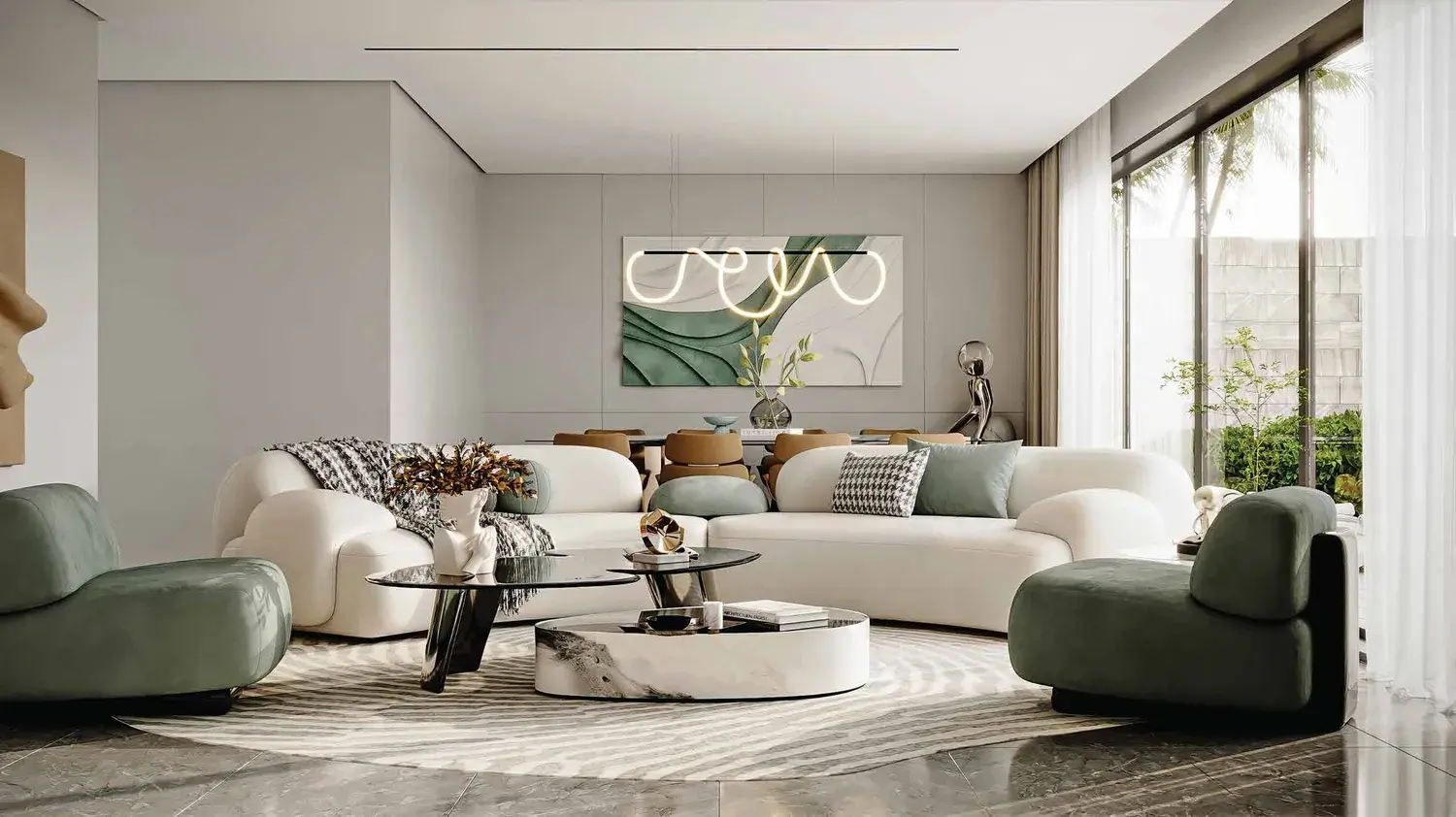 Sukoon by Sanzen townhouses et villas Sharjah 9