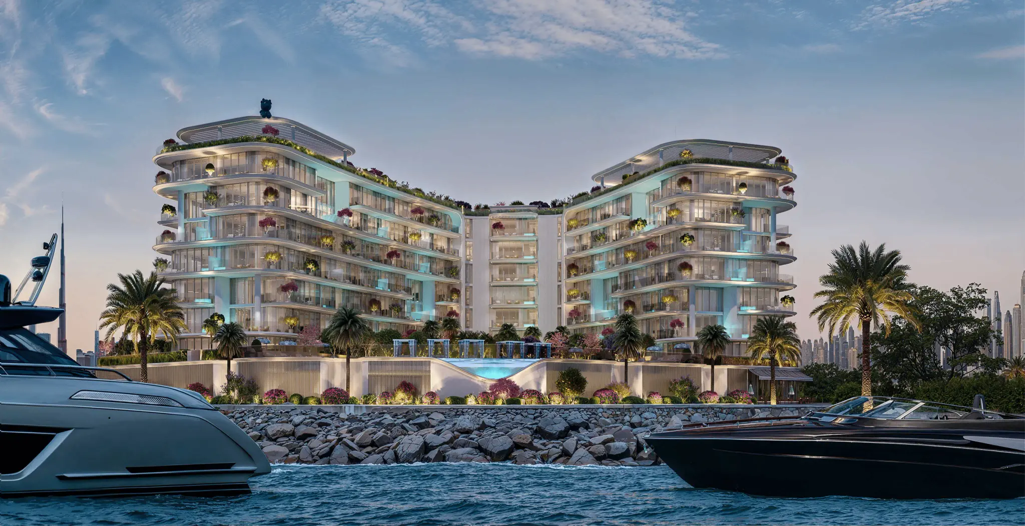 Villa Del Garda Palm Deira Mr. Eight Development 11
