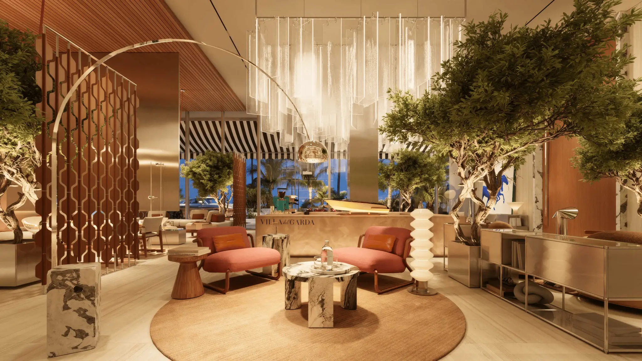 Villa Del Garda Palm Deira Mr. Eight Development 14