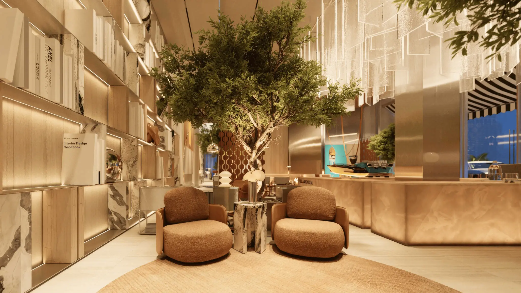 Villa Del Garda Palm Deira Mr. Eight Development 15