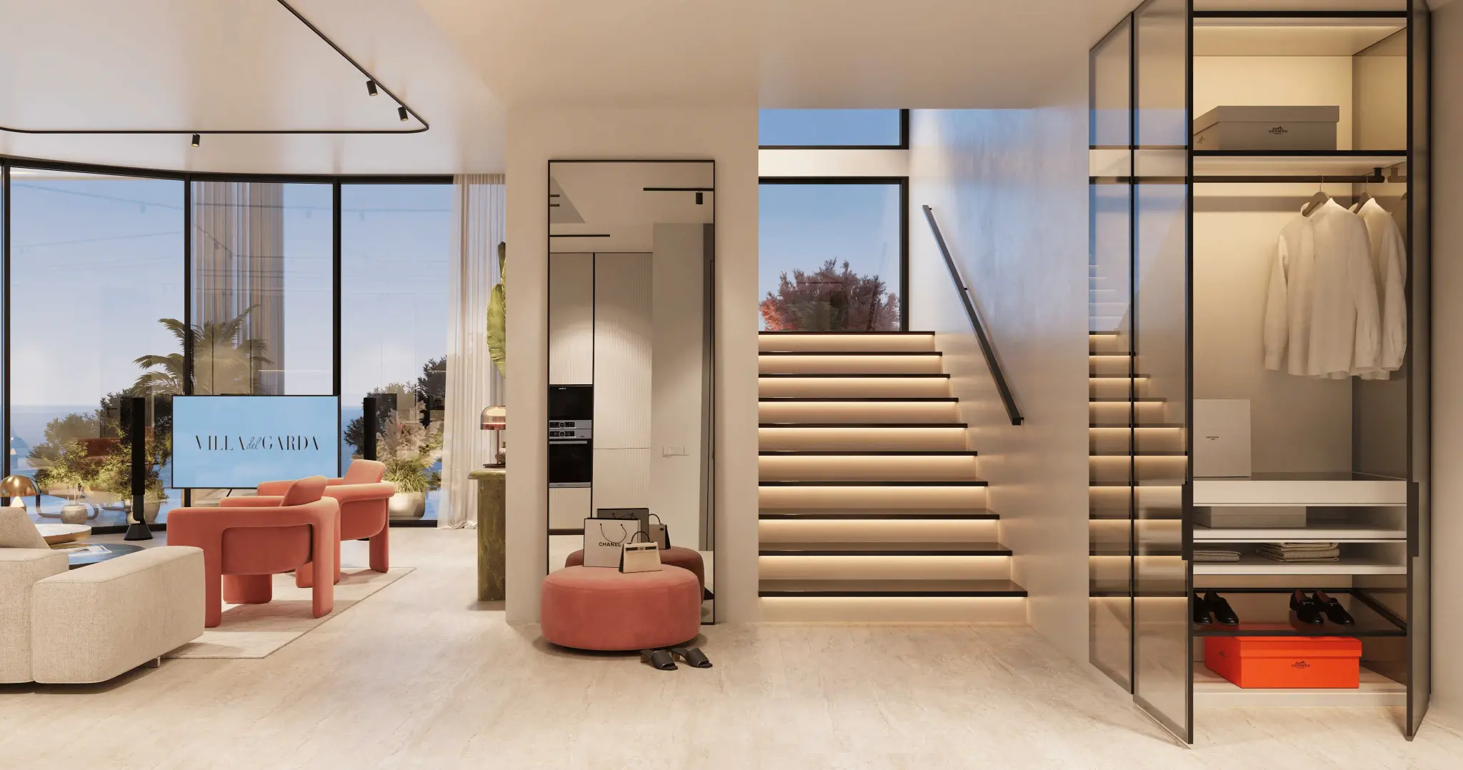 Villa Del Garda Palm Deira Mr. Eight Development 3