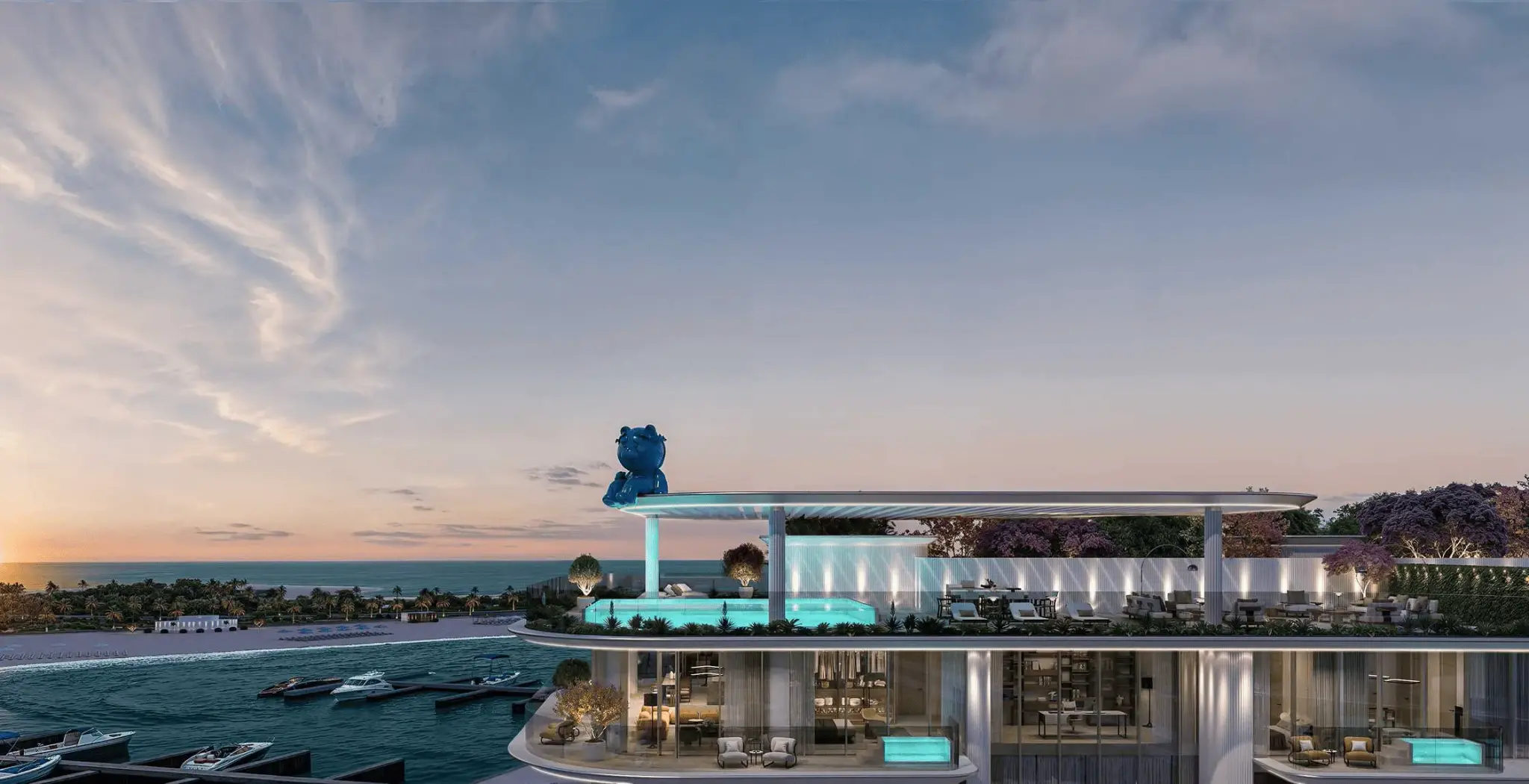 Villa Del Garda Palm Deira Mr. Eight Development 8