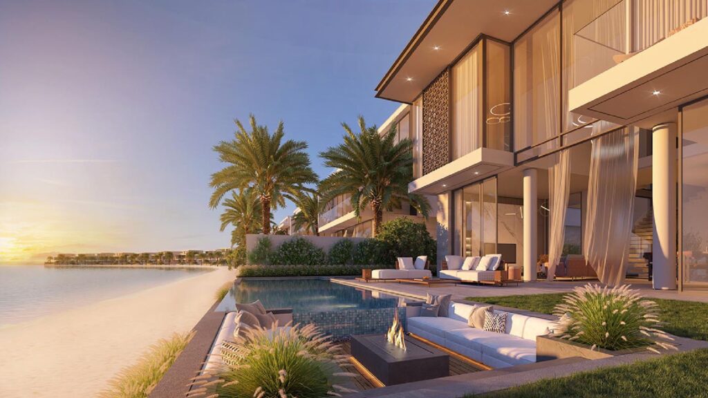 Villas en front de mer a Dubai hausse des prix de 140 en 5 ans 2