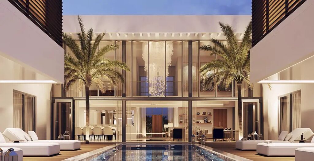 Villas en front de mer a Dubai hausse des prix de 140 en 5 ans 4