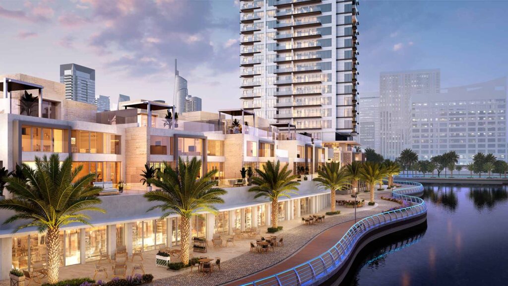 Villas en front de mer a Dubai hausse des prix de 140 en 5 ans 5