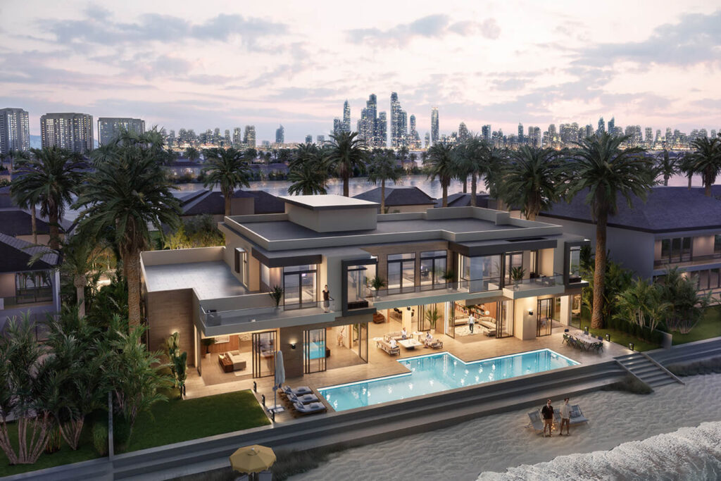 Villas en front de mer a Dubai hausse des prix de 140 en 5 ans 7