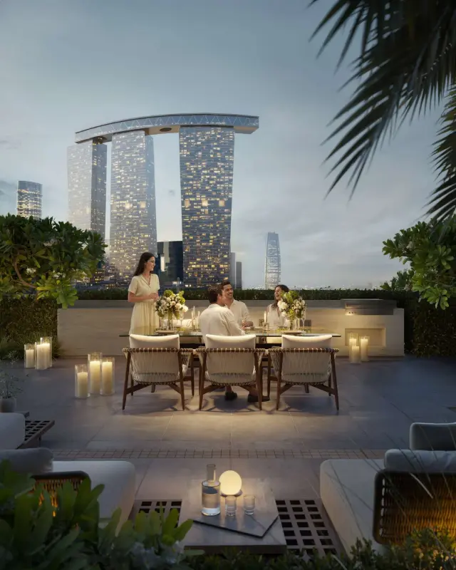 A1LA Residence Object 1 Al Reem Island Abu Dhabi 11