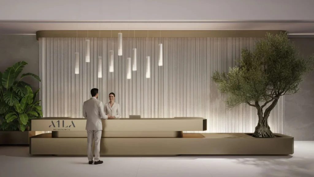 A1LA Residence Object 1 Al Reem Island Abu Dhabi 13