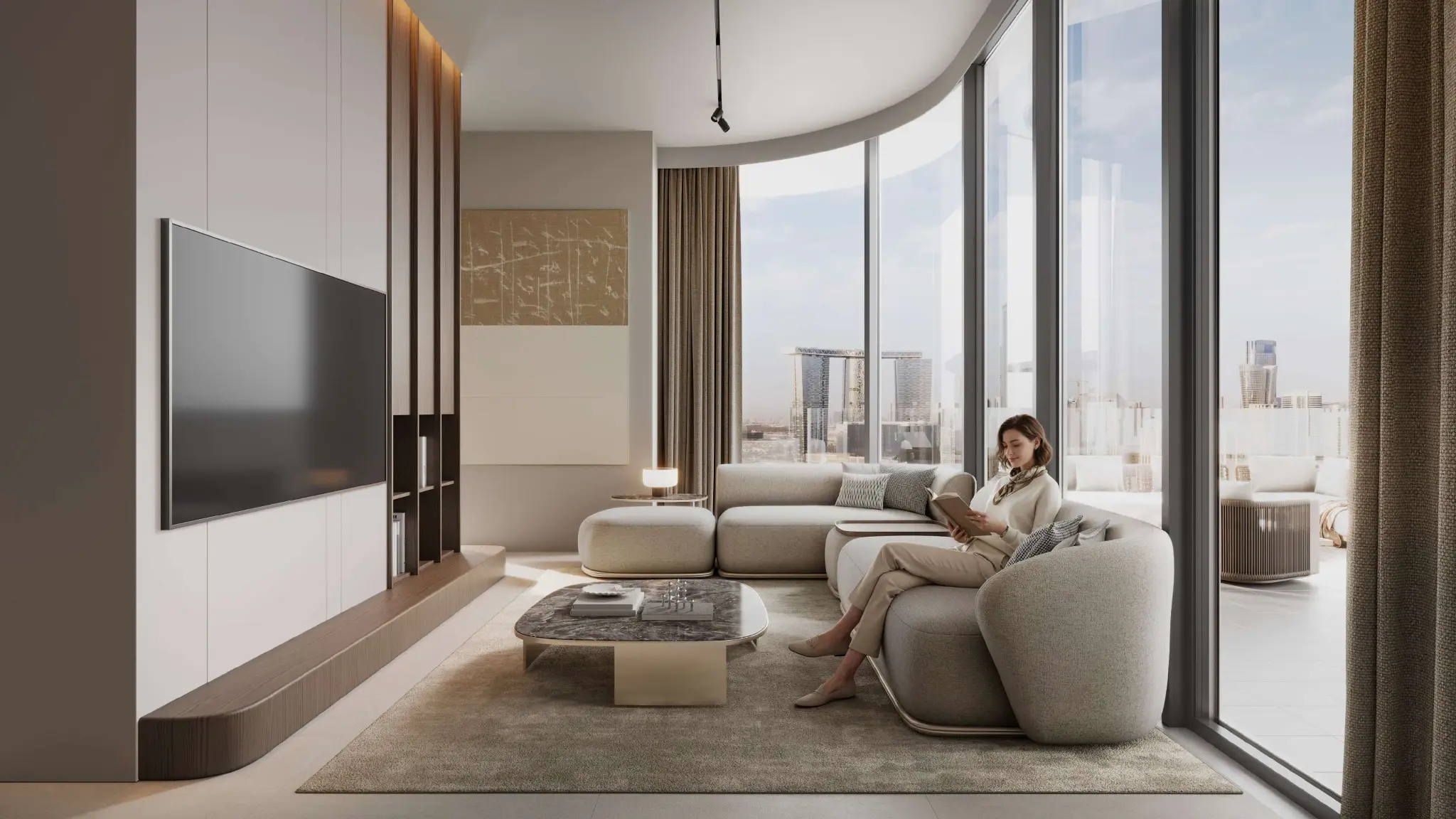 A1LA Residence Object 1 Al Reem Island Abu Dhabi 14