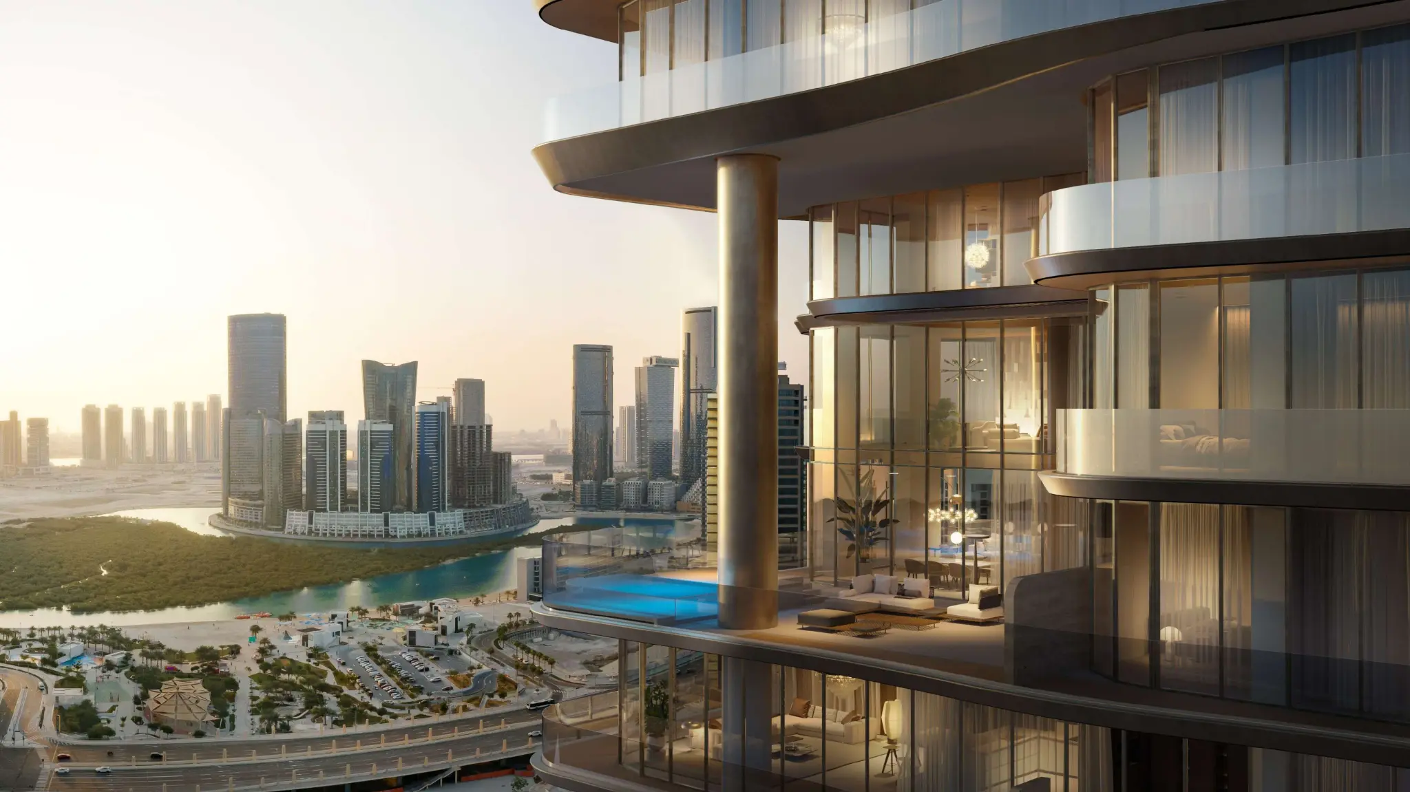 A1LA Residence Object 1 Al Reem Island Abu Dhabi 28
